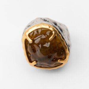 ZARA BEAD MAXI RING